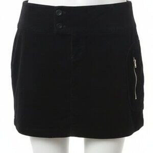 Laundry mini skirt Women's Career Grundge Black size 8